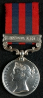 John Parker : India General Service Medal (1854) with clasp 'Samana 1891'